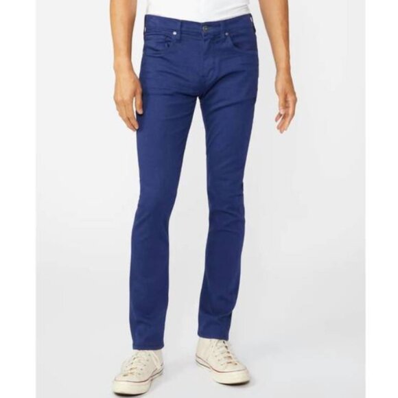 PAIGE Men's Lennox Slim Stretchy Jeans in Indigo Evening size 30 NWT